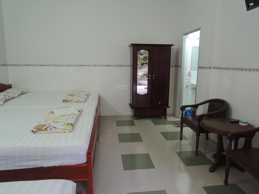 Hoa Bien Guesthouse Mũi Né Værelse billede